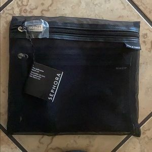 2 pc mesh travel bags by Sephora “Gallivantor” NWT